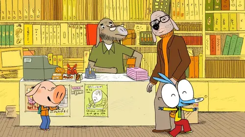 Ariol S01E66 Le carton d'invitation