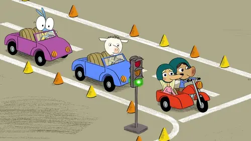 Ariol S01E69 La sécurité routière