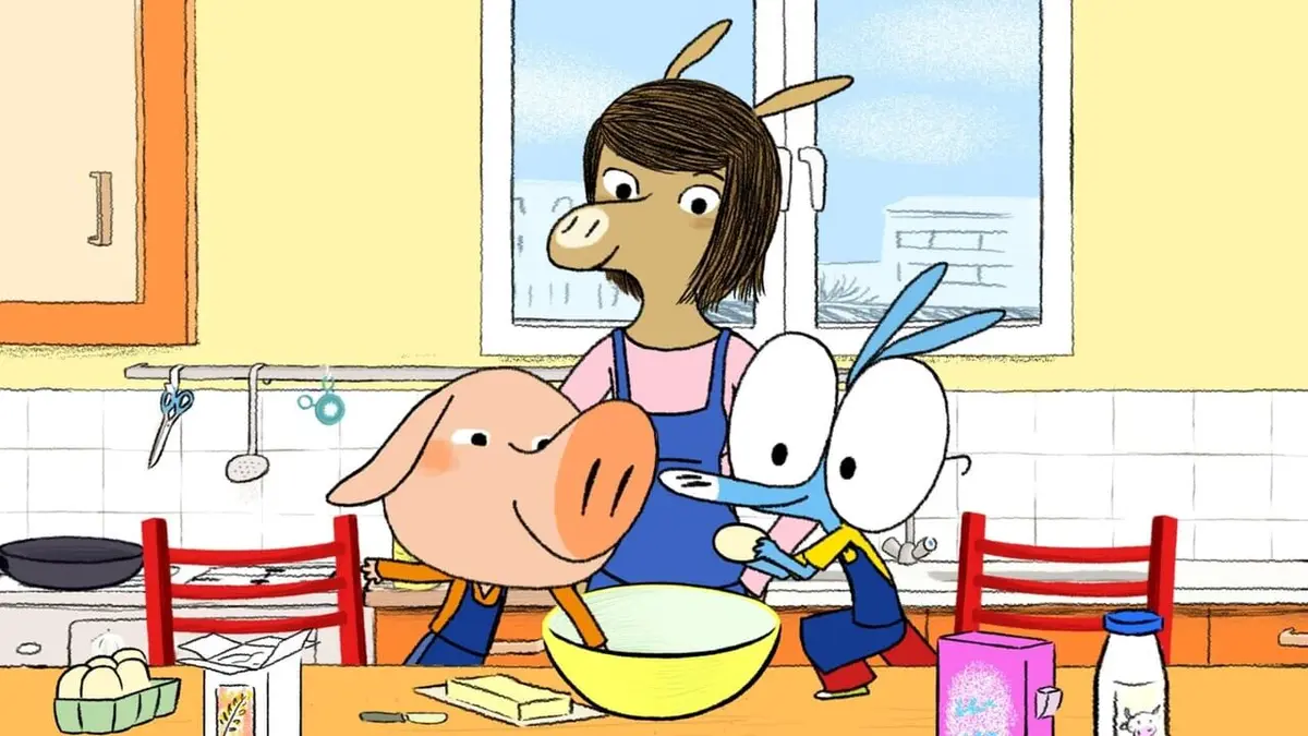 Ariol S01E70 La bonne recette