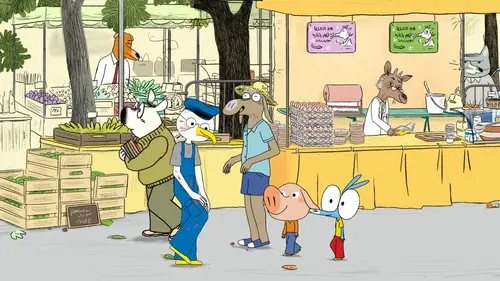 Ariol S01E76 Encore le marché