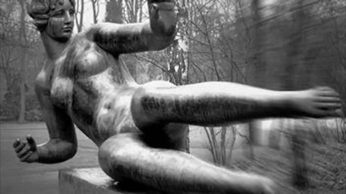 Aristide Maillol - Dina Vierny, un Pygmalion et sa muse