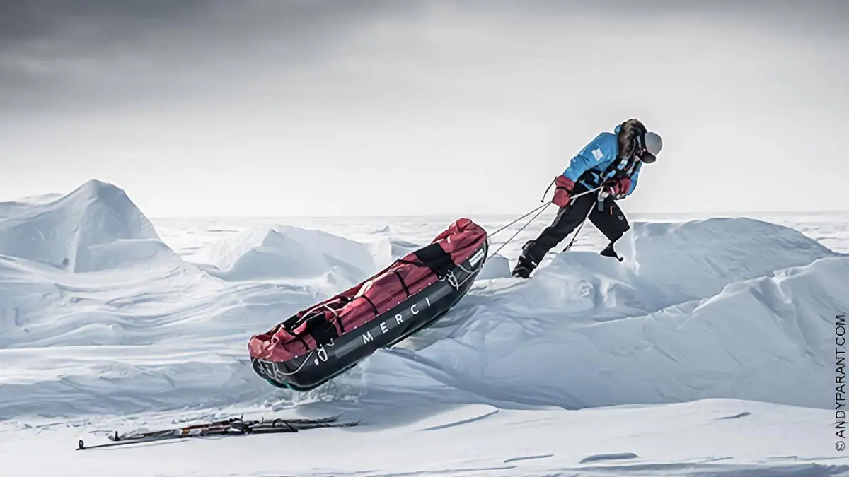 Arktic, 62 jours en solitaire