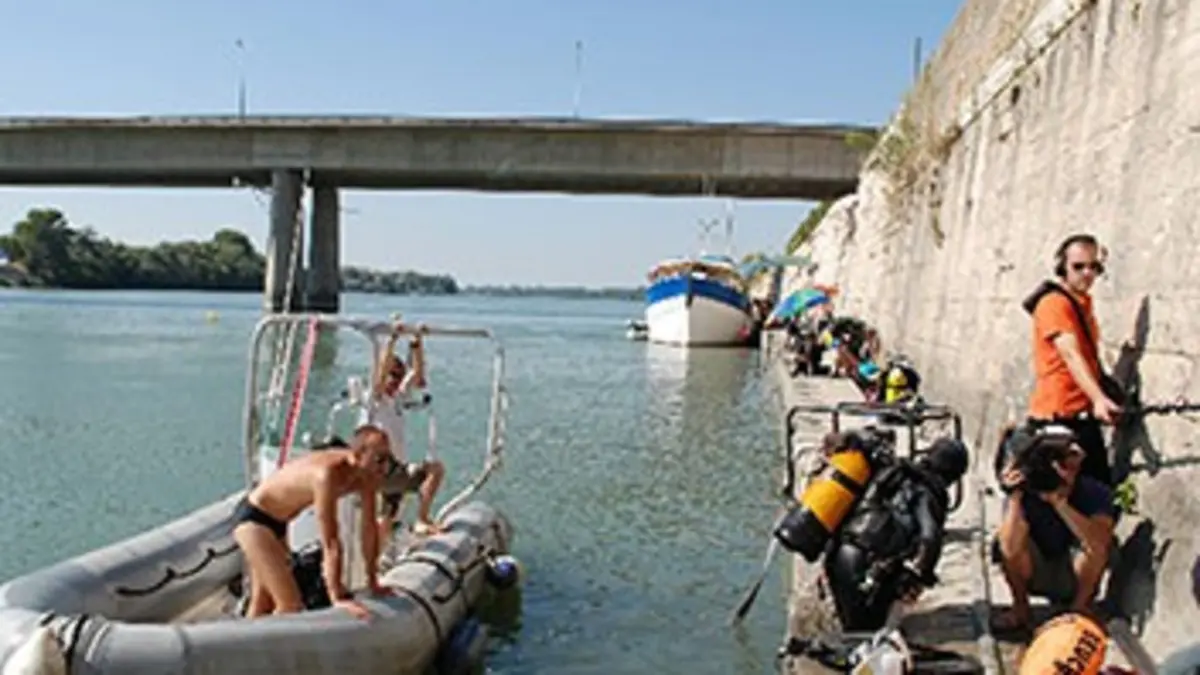 Arles, le trésor englouti