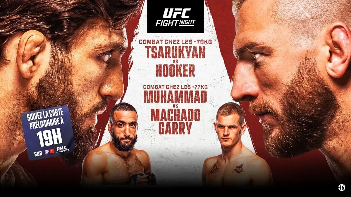 Arman Tsarukyan / Dan Hooker MMA MMA : Ultimate Fighting Championship 2025