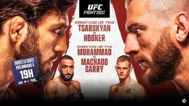 Arman Tsarukyan / Dan Hooker MMA MMA : Ultimate Fighting Championship 2025