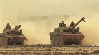 Les guerriers du désert