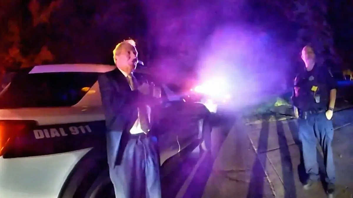 Arrestations nocturnes Je suis coupable !