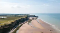 Arromanches, le port du Débarquement