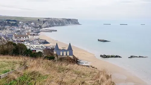 Audiences TV : Arromanches, le port du Débarquement