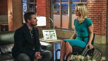 Arrow S04E13 Le combat des maîtres