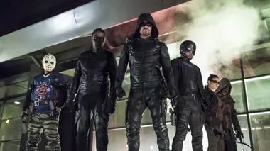 Arrow S05E01 Héritage