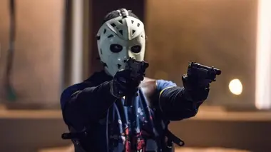 Arrow S05E09 Une trace dans l'Histoire