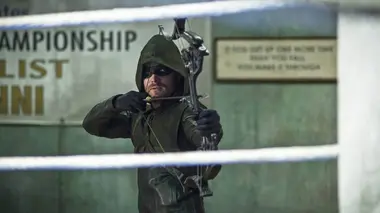 Arrow S06E03 Proche parent