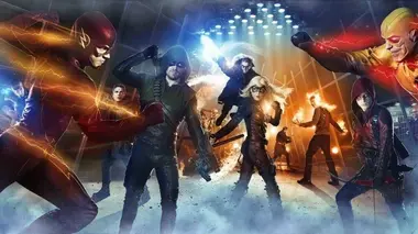 Arrow S06E11 Regarde les héros tomber