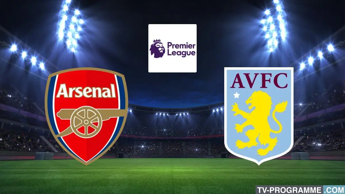 Arsenal / Aston Villa Football Premier League 2023/2024