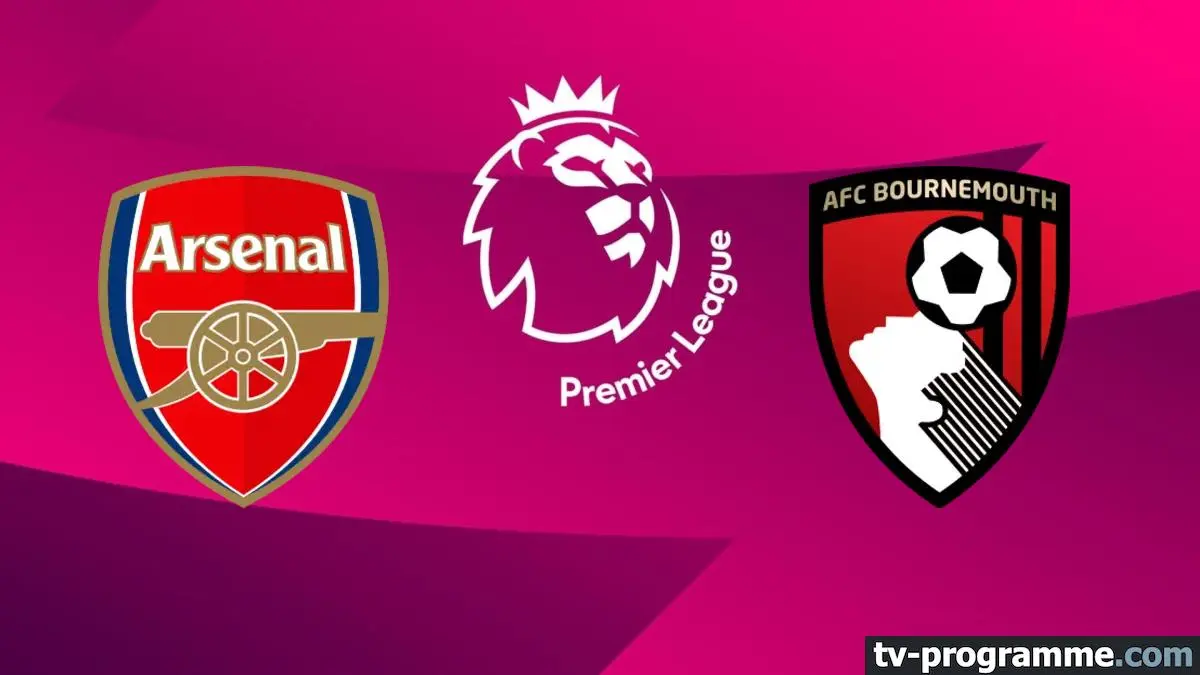 Arsenal / Bournemouth Football Premier League 2024-2025