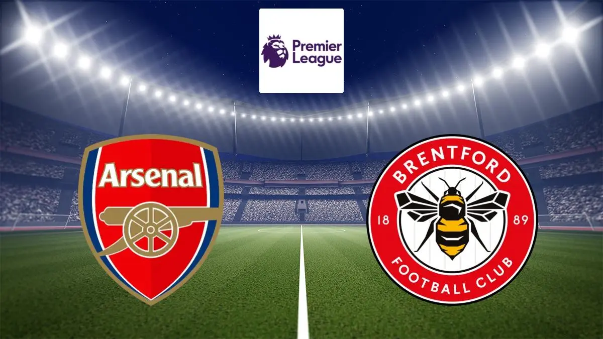 Arsenal / Brentford Football Premier League 2023/2024