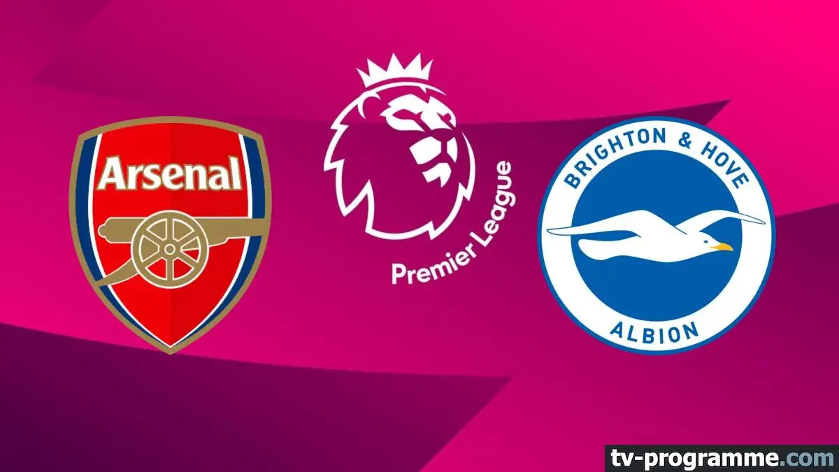 Arsenal / Brighton & Hove Albion Football Premier League 2024/2025