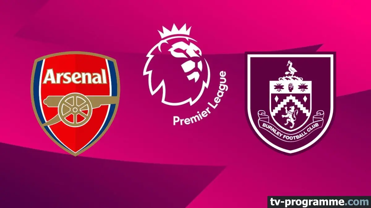 Arsenal / Burnley Football Premier League 2023/2024
