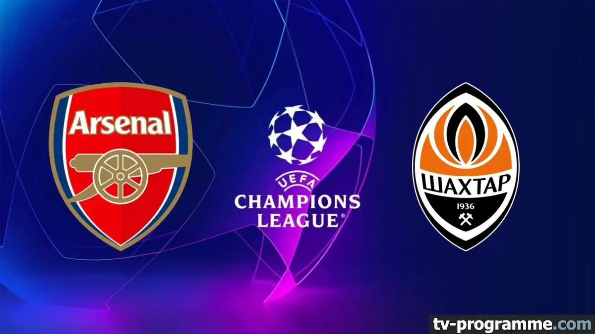 Arsenal / Chakhtior Donetsk Football Ligue des champions 2024-2025