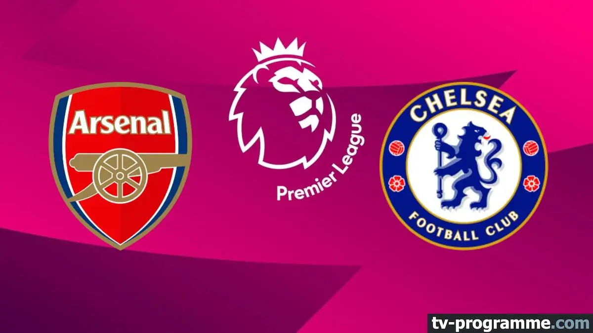 Arsenal / Chelsea Football Premier League 2023/2024