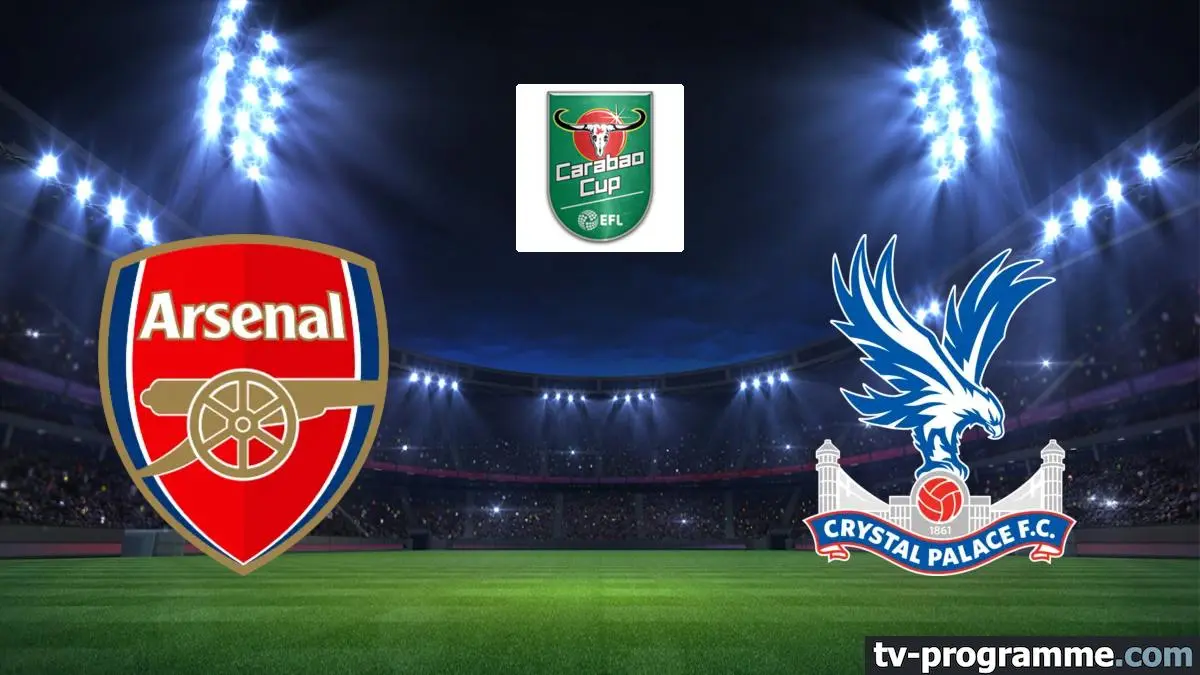Arsenal / Crystal Palace Football Coupe de la Ligue anglaise 2024-2025