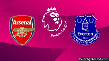 Arsenal / Everton Football Premier League 2025-2026