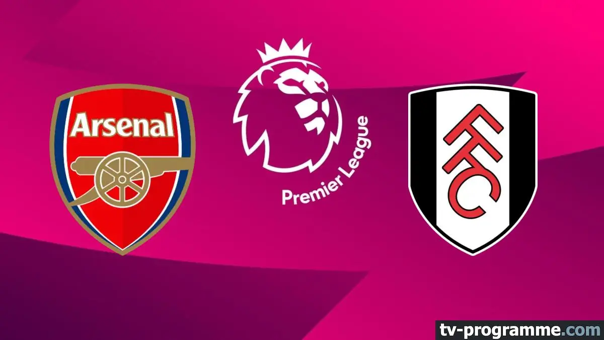 Arsenal / Fulham Football Premier League 2024-2025