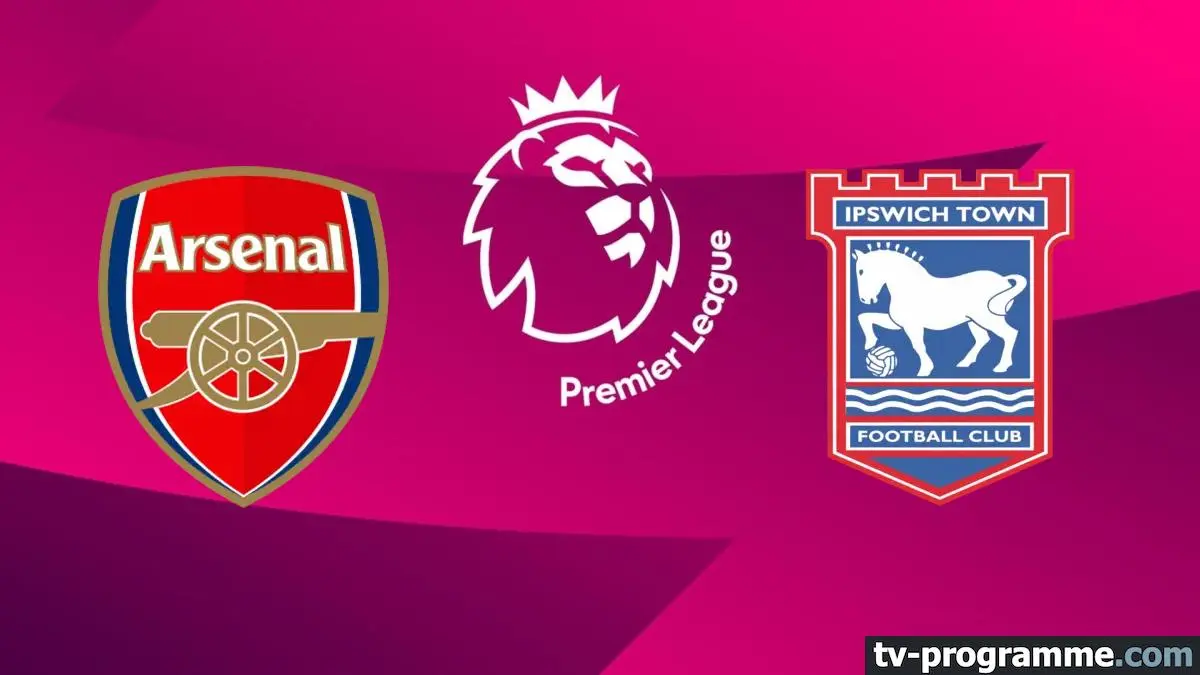 Arsenal / Ipswich Town Football Premier League 2024-2025
