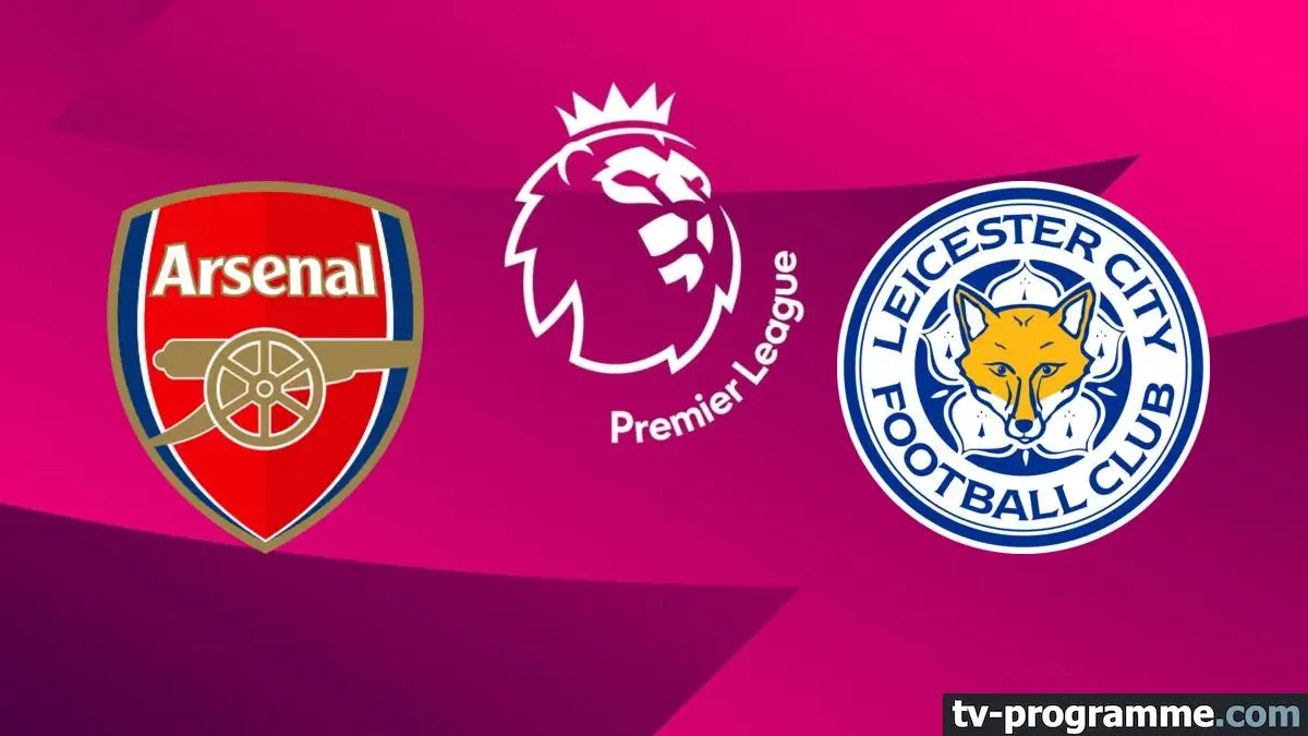 Arsenal / Leicester City Football Premier League 2024-2025