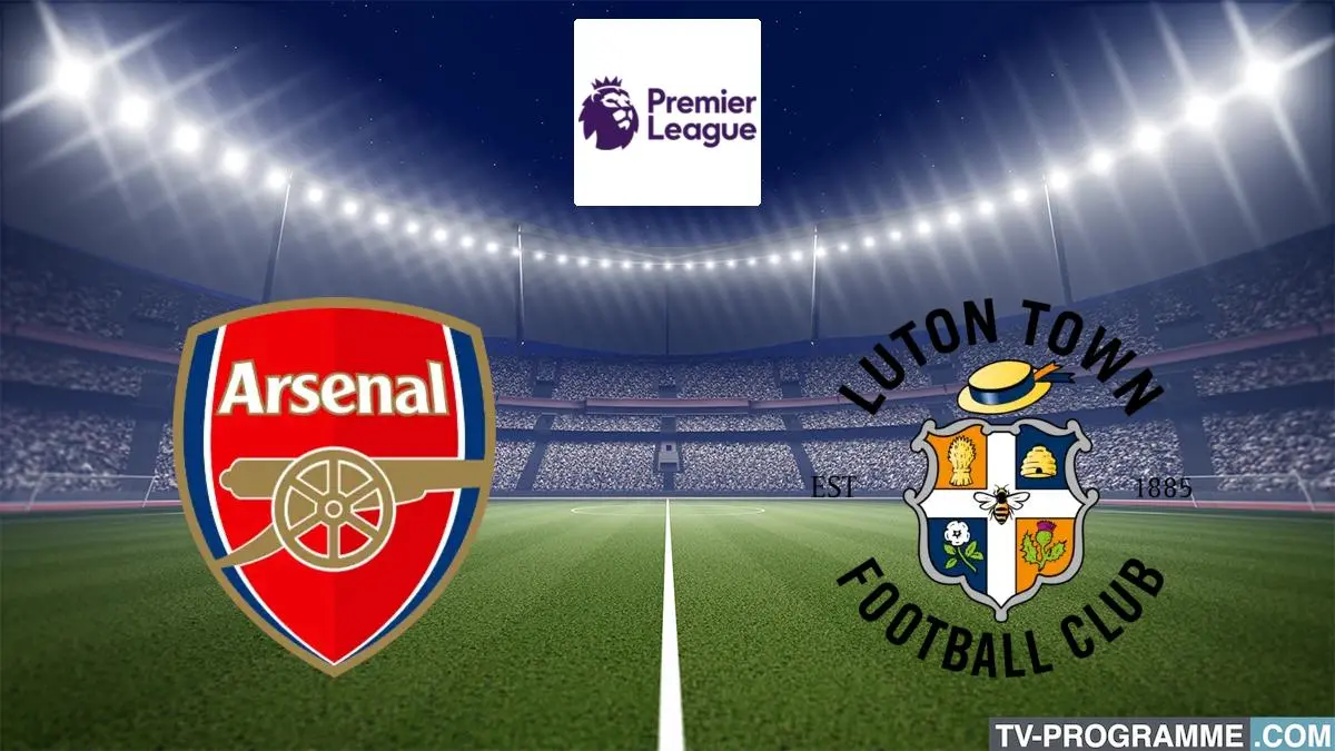 Arsenal / Luton Town Football Premier League 2023/2024