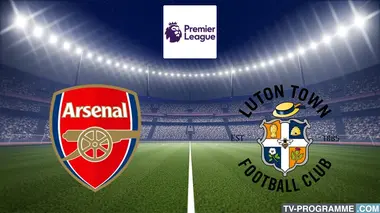 Arsenal / Luton Town Football Premier League 2023/2024