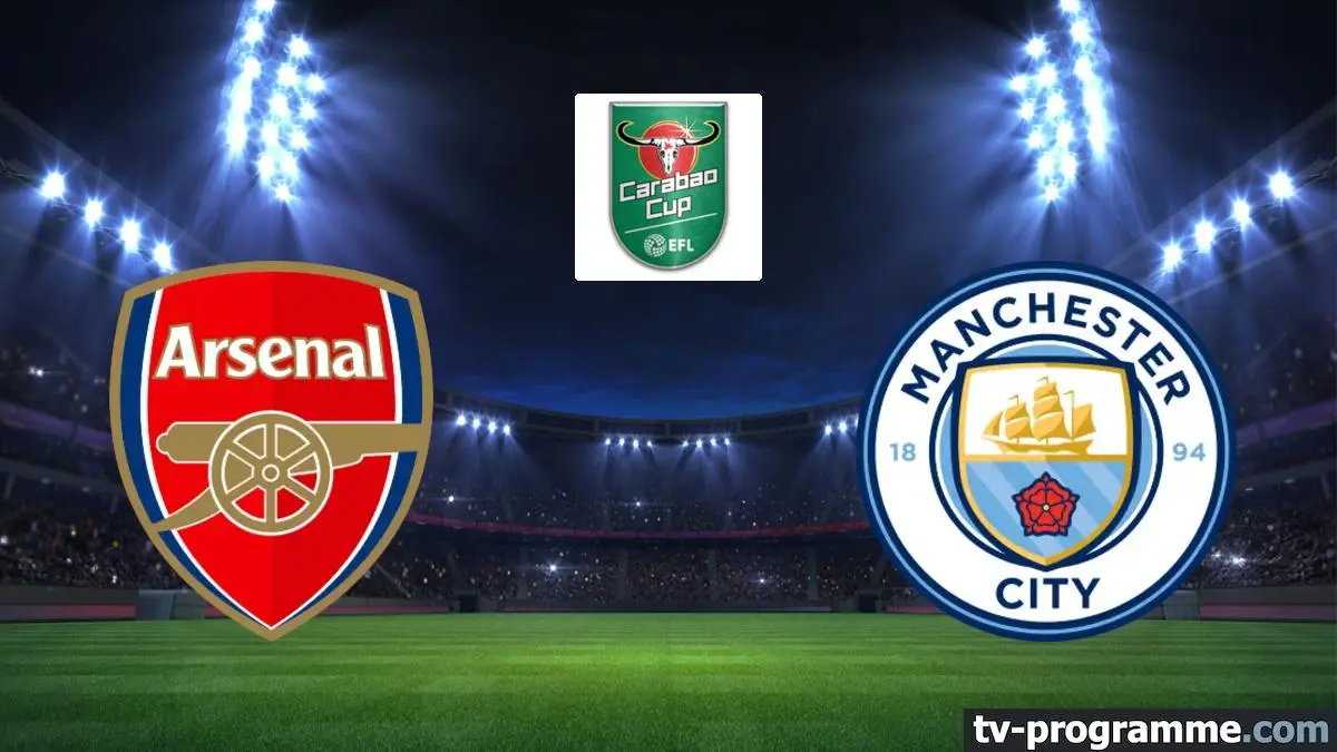 Arsenal / Manchester City Football Coupe de la Ligue anglaise 2025-2026