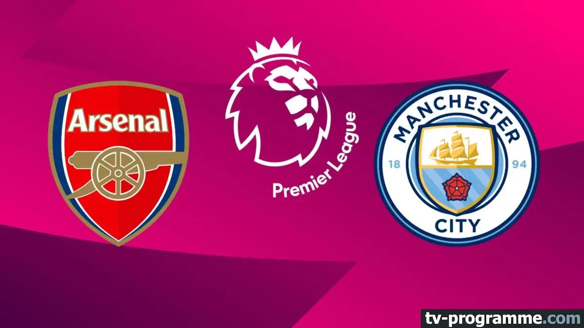 Arsenal / Manchester City Football Premier League 2023/2024