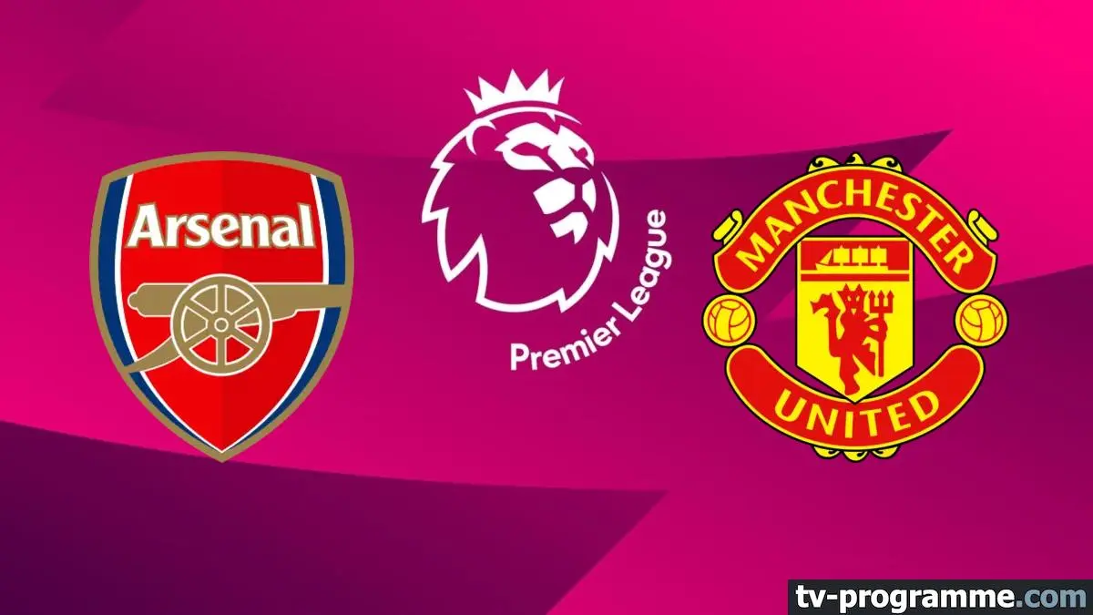 Arsenal / Manchester United Football Premier League 2023/2024