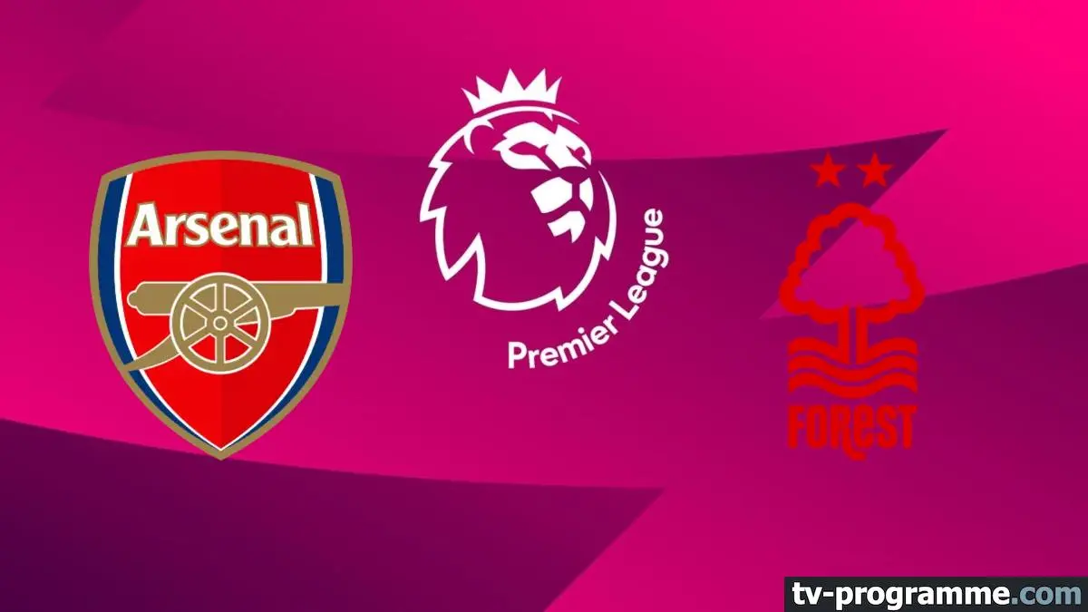 Arsenal / Nottingham Forest Football Premier League 2025-2026