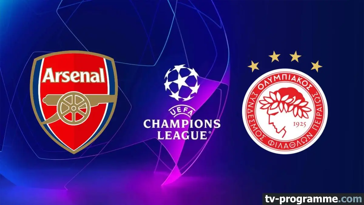 Arsenal / Olympiakos Football Ligue des champions 2025-2026