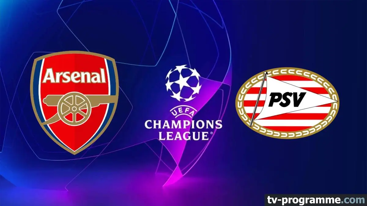 Arsenal / PSV Eindhoven Football Ligue des champions 2024-2025