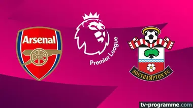 Arsenal / Southampton Football Premier League 2024-2025