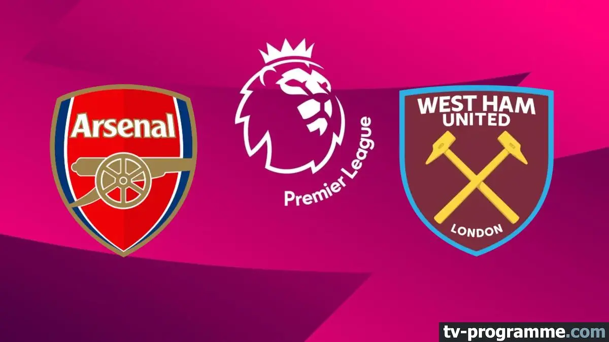 Arsenal / West Ham Football Premier League 2023/2024