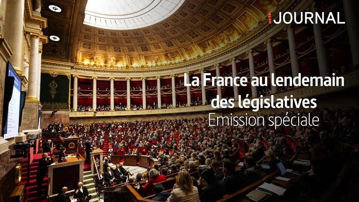 Arte journal Emission spéciale