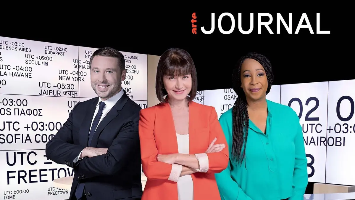 Arte journal Liban/Régionales en Allemagne/USA