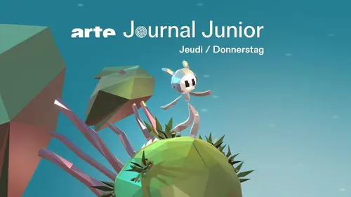 ARTE Journal Junior France bloquée