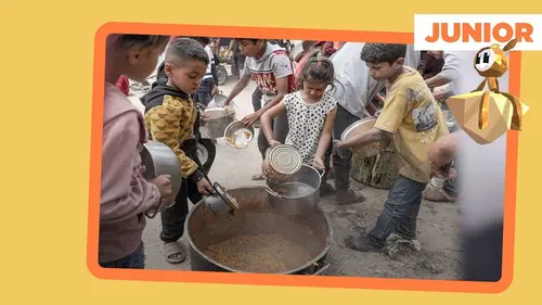 ARTE Junior, le mag Les ONG aident le monde