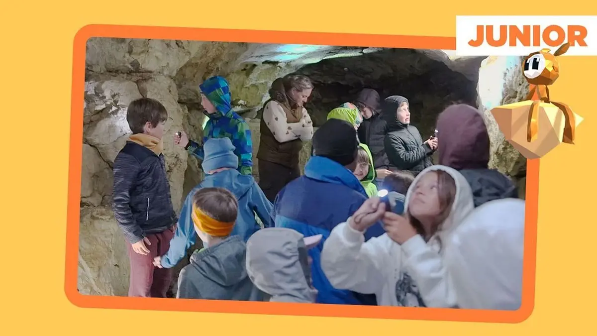 ARTE Junior, le mag Une journée dans la peau d'un spéléologue