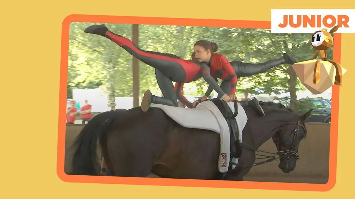 ARTE Junior, le mag Le sport, c'est pour tout le monde!