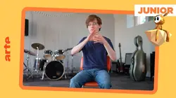 ARTE Junior, le mag Un chef d'orchestre sourd