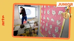 ARTE Junior, le mag  Parler en signes