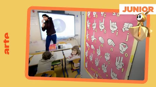 ARTE Junior, le mag Parler en signes