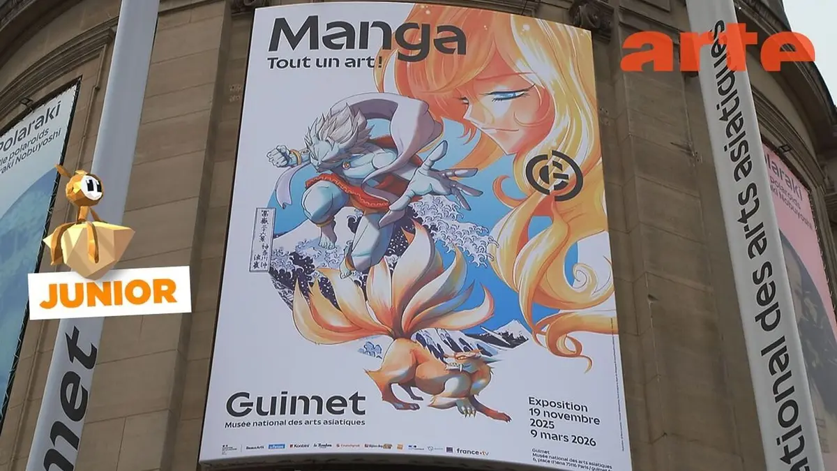 ARTE Junior, le mag Manga, tout un art !